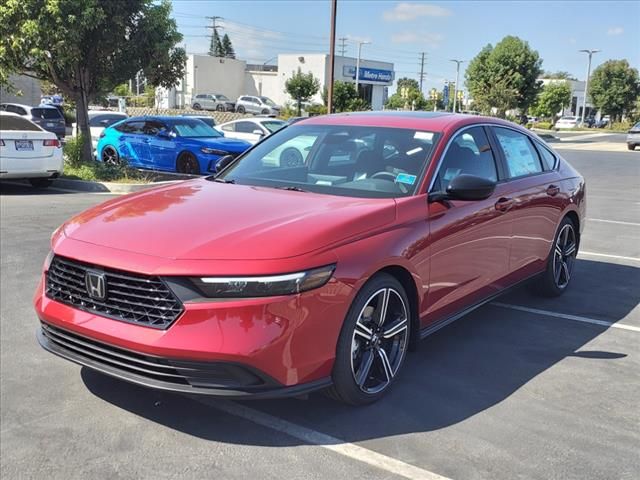 2024 Honda Accord Hybrid Sport