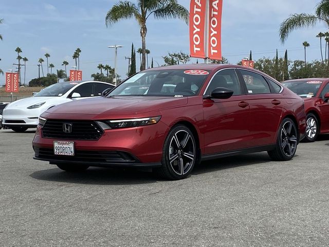 2024 Honda Accord Hybrid Sport