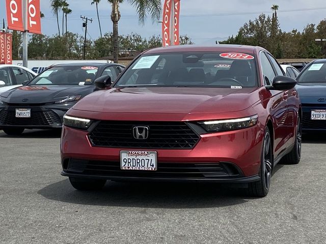 2024 Honda Accord Hybrid Sport