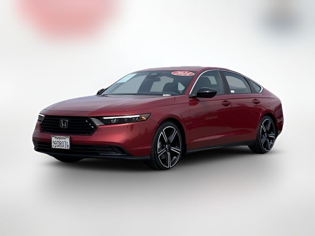 2024 Honda Accord Hybrid Sport