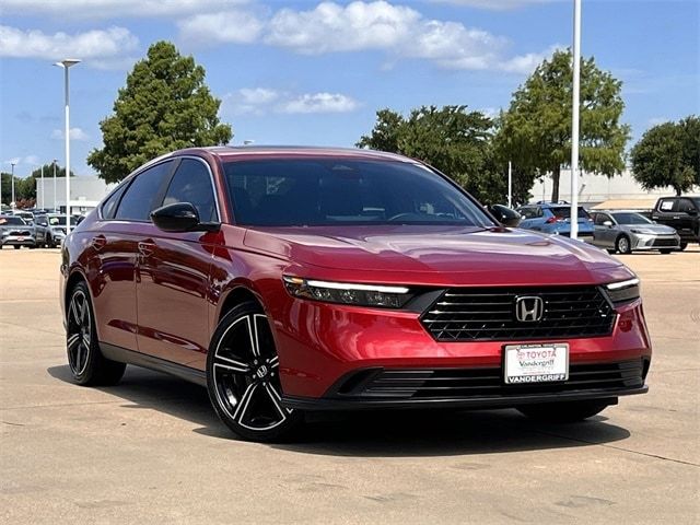 2024 Honda Accord Hybrid Sport