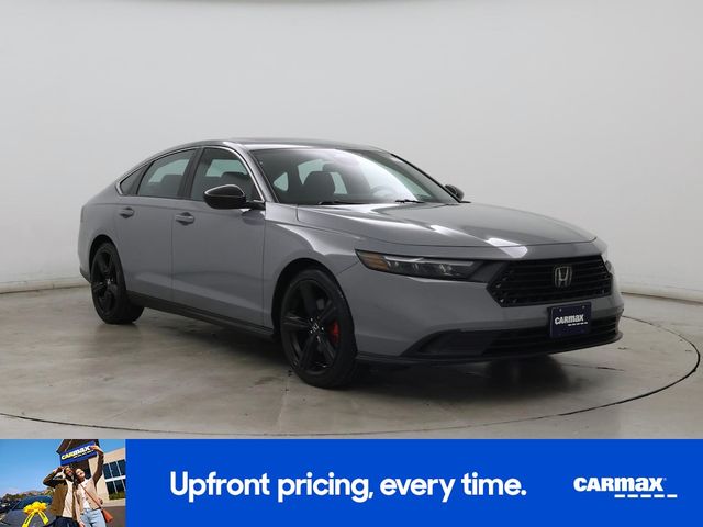 2024 Honda Accord Hybrid Sport
