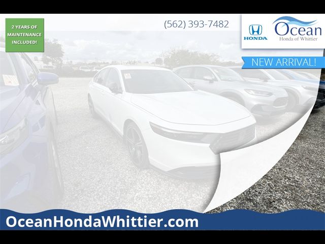 2024 Honda Accord Hybrid Sport