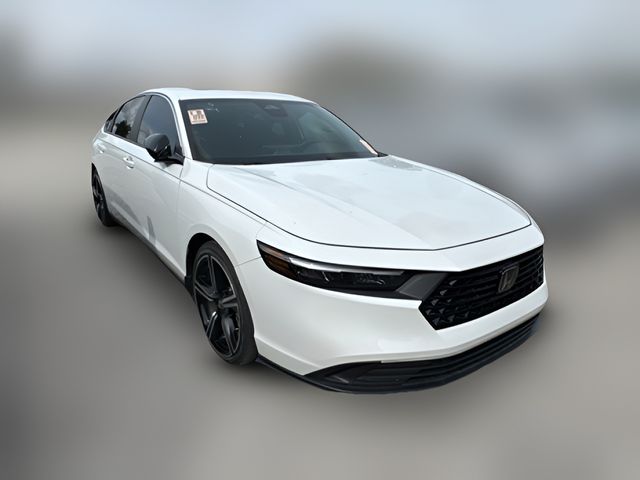 2024 Honda Accord Hybrid Sport
