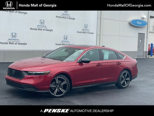 2024 Honda Accord Hybrid Sport