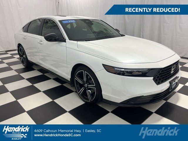 2024 Honda Accord Hybrid Sport