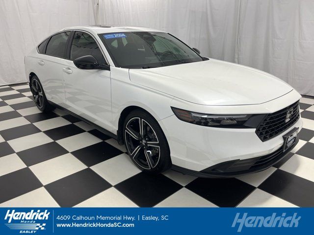 2024 Honda Accord Hybrid Sport