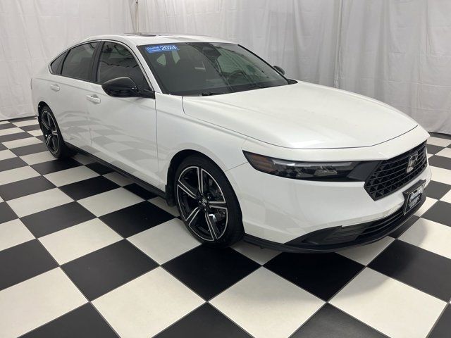 2024 Honda Accord Hybrid Sport