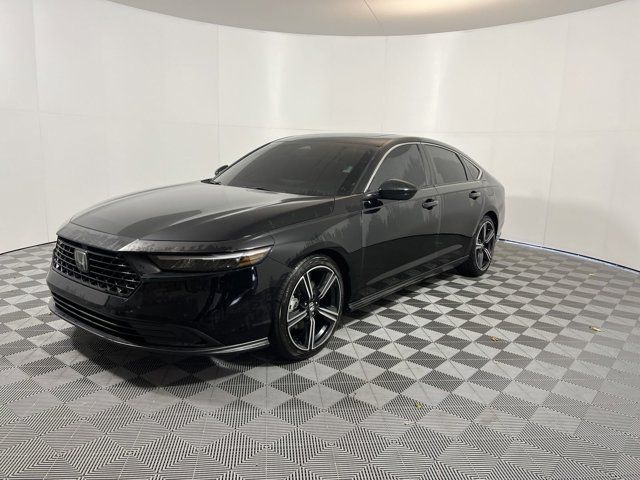 2024 Honda Accord Hybrid Sport