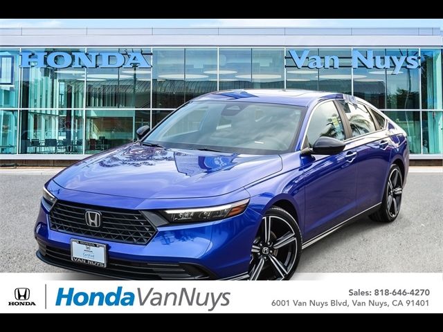 2024 Honda Accord Hybrid Sport