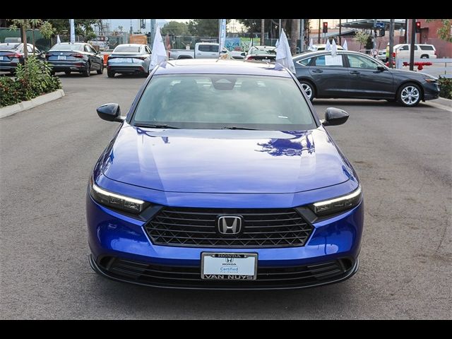 2024 Honda Accord Hybrid Sport