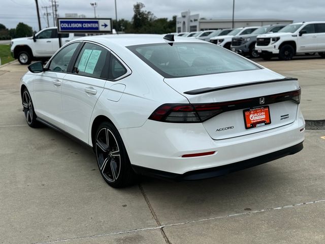 2024 Honda Accord Hybrid Sport