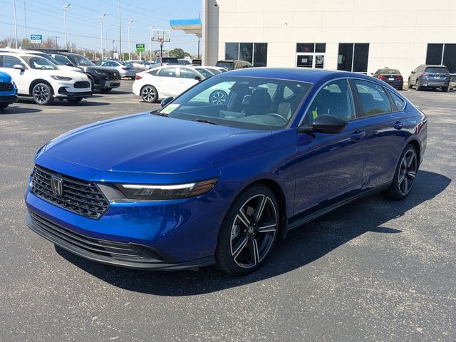 2024 Honda Accord Hybrid Sport