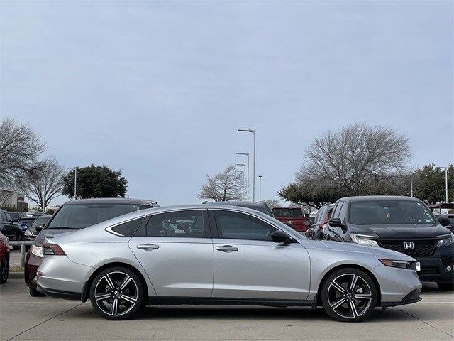 2024 Honda Accord Hybrid Sport