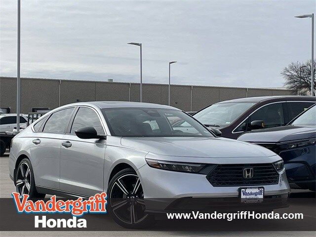 2024 Honda Accord Hybrid Sport