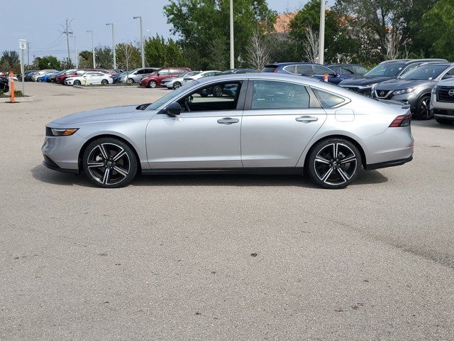 2024 Honda Accord Hybrid Sport