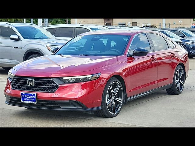 2024 Honda Accord Hybrid Sport