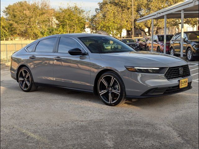 2024 Honda Accord Hybrid Sport