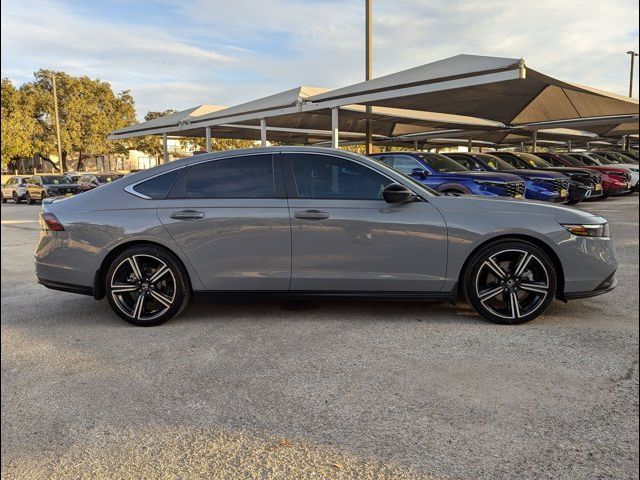 2024 Honda Accord Hybrid Sport