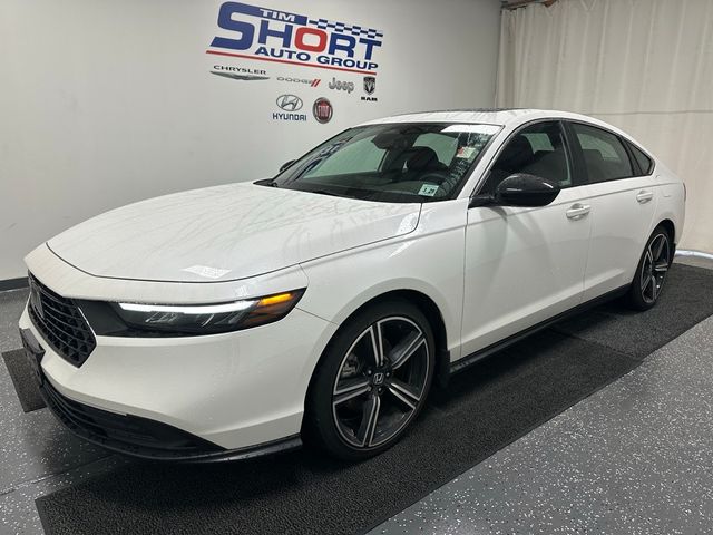 2024 Honda Accord Hybrid Sport