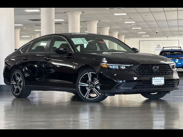 2024 Honda Accord Hybrid Sport