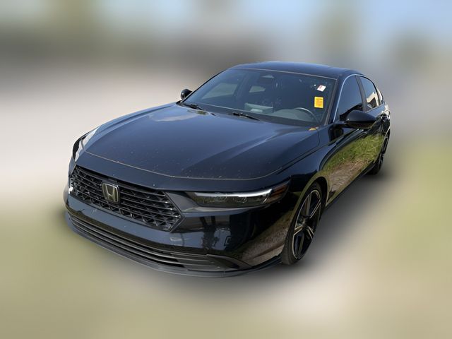 2024 Honda Accord Hybrid Sport