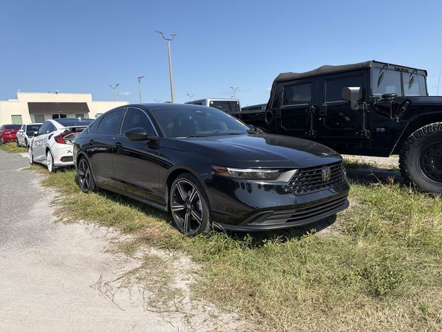 2024 Honda Accord Hybrid Sport