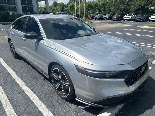 2024 Honda Accord Hybrid Sport