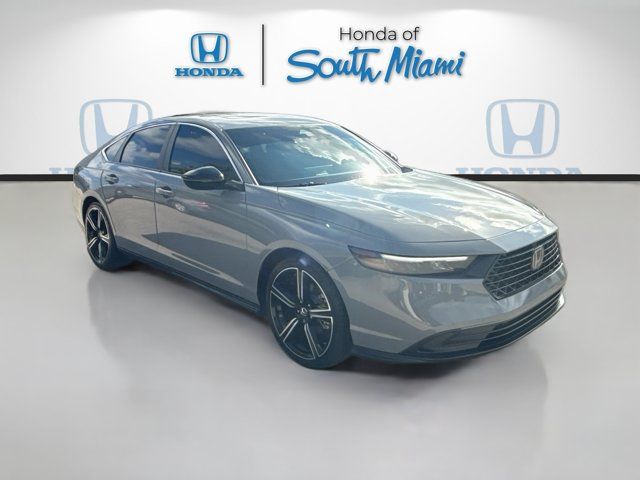 2024 Honda Accord Hybrid Sport