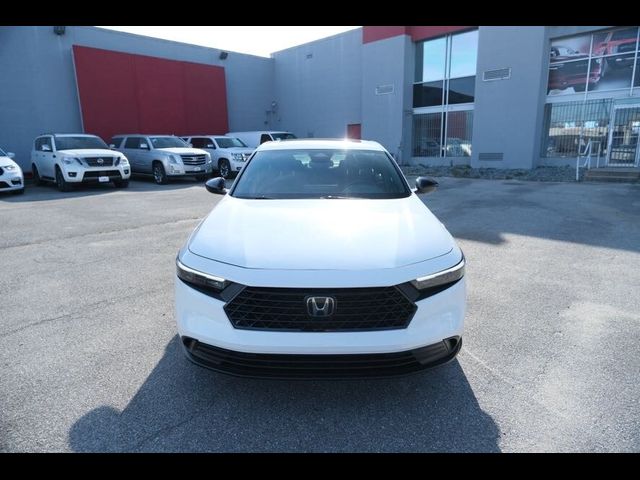 2024 Honda Accord Hybrid Sport