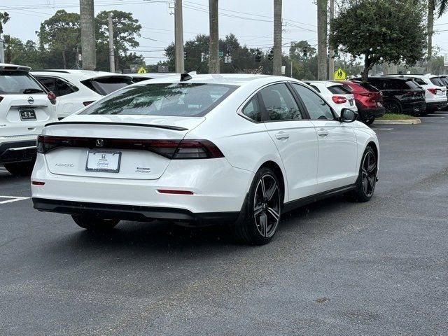 2024 Honda Accord Hybrid Sport