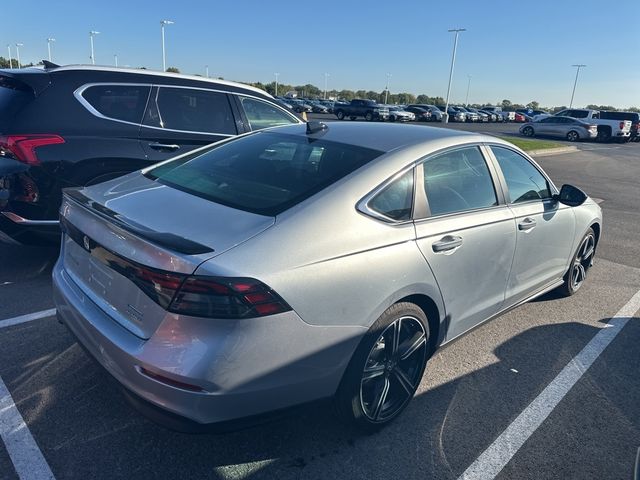 2024 Honda Accord Hybrid Sport