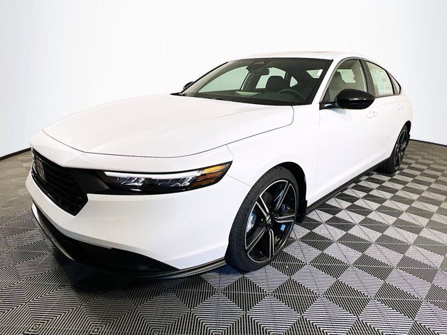 2024 Honda Accord Hybrid Sport