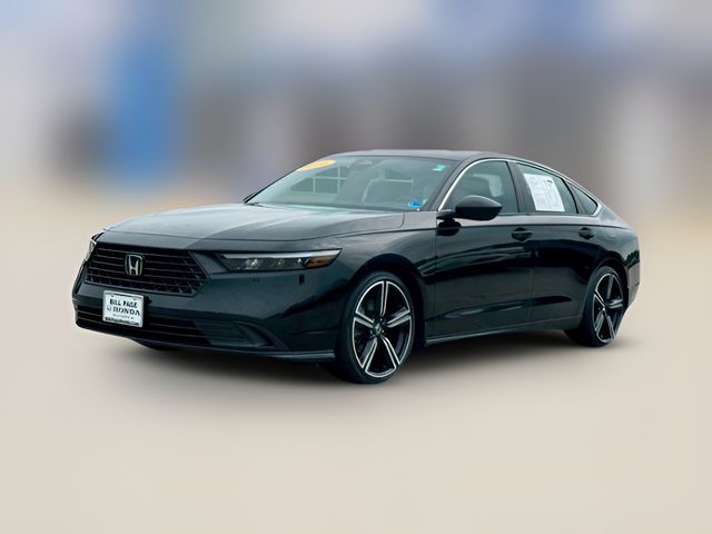 2024 Honda Accord Hybrid Sport