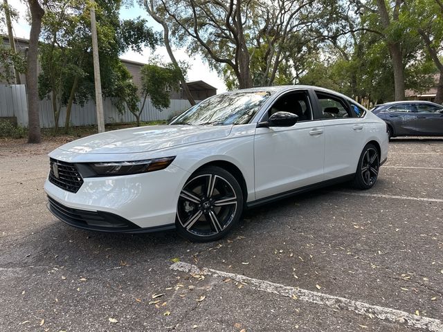 2024 Honda Accord Hybrid Sport