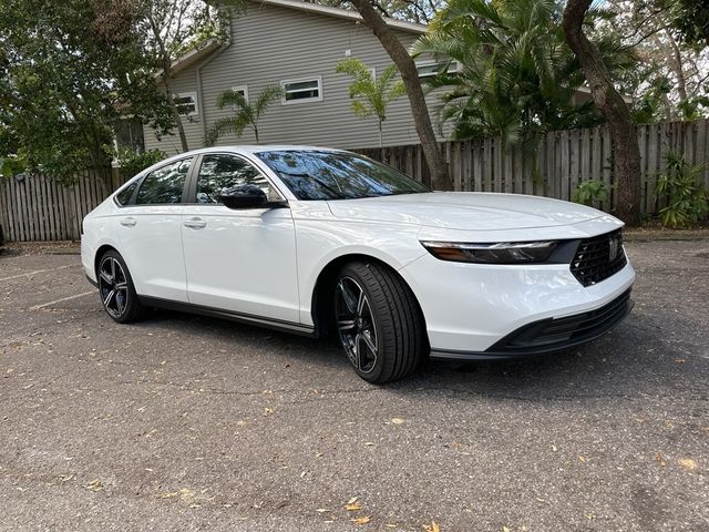 2024 Honda Accord Hybrid Sport