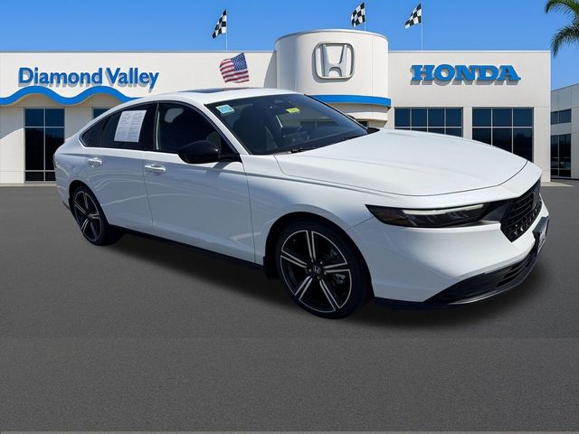 2024 Honda Accord Hybrid Sport