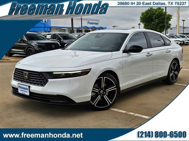 2024 Honda Accord Hybrid Sport