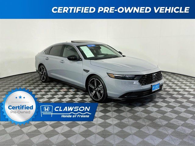 2024 Honda Accord Hybrid Sport