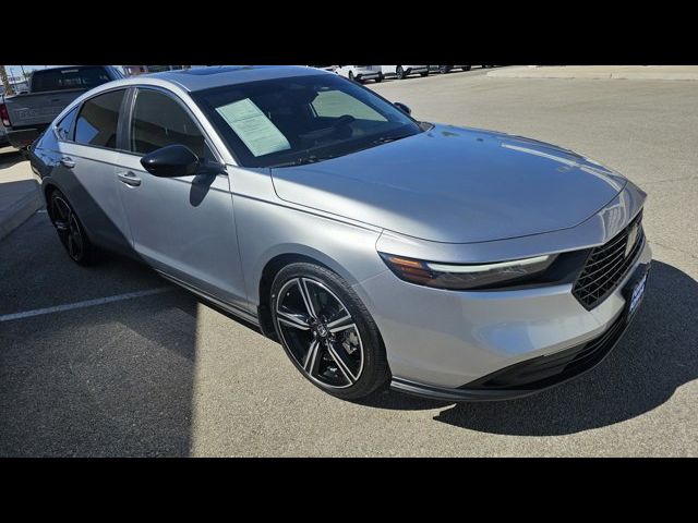 2024 Honda Accord Hybrid Sport