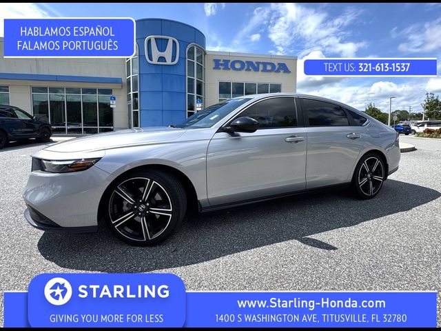 2024 Honda Accord Hybrid Sport