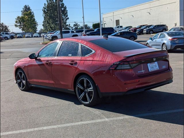 2024 Honda Accord Hybrid Sport