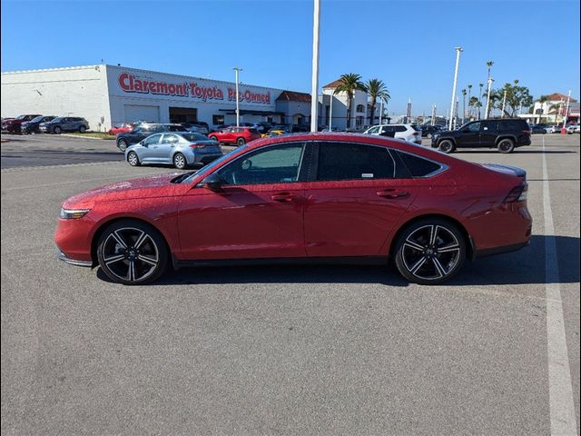 2024 Honda Accord Hybrid Sport