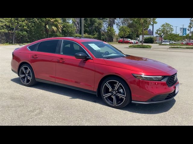 2024 Honda Accord Hybrid Sport