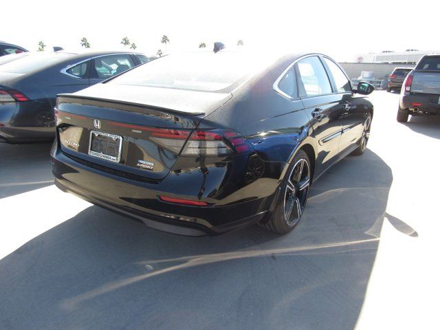 2024 Honda Accord Hybrid Sport