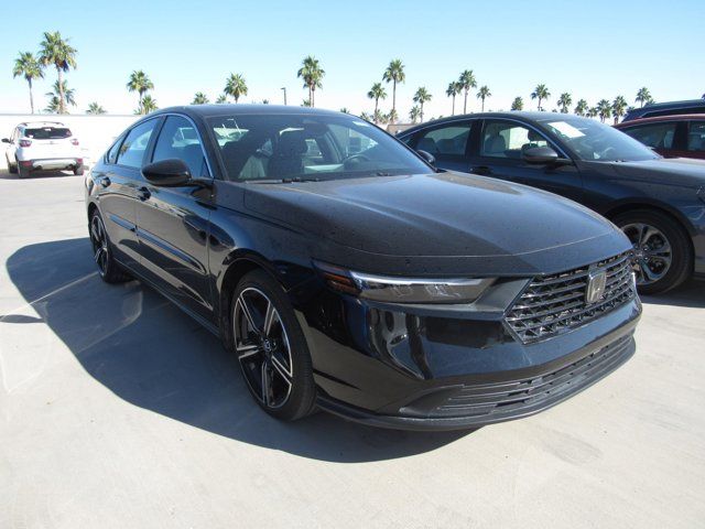 2024 Honda Accord Hybrid Sport