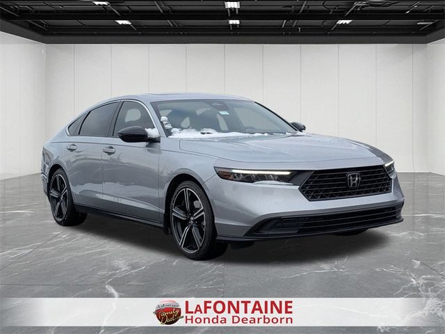 2024 Honda Accord Hybrid Sport