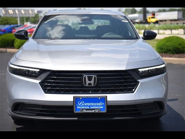 2024 Honda Accord Hybrid Sport