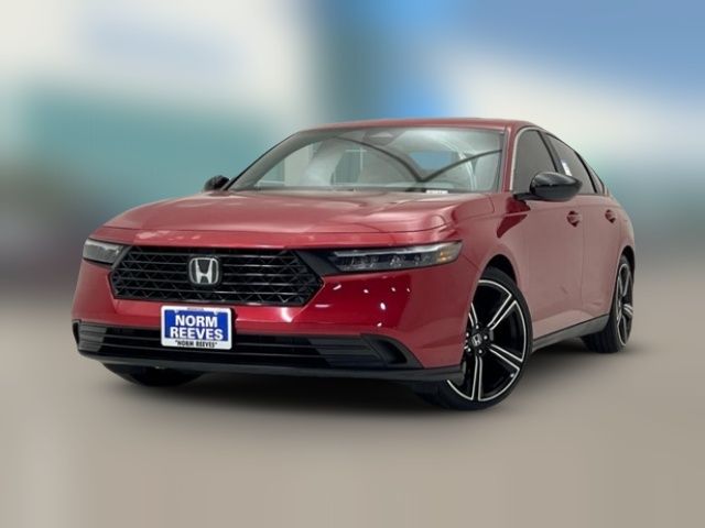 2024 Honda Accord Hybrid Sport