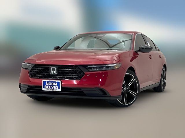 2024 Honda Accord Hybrid Sport